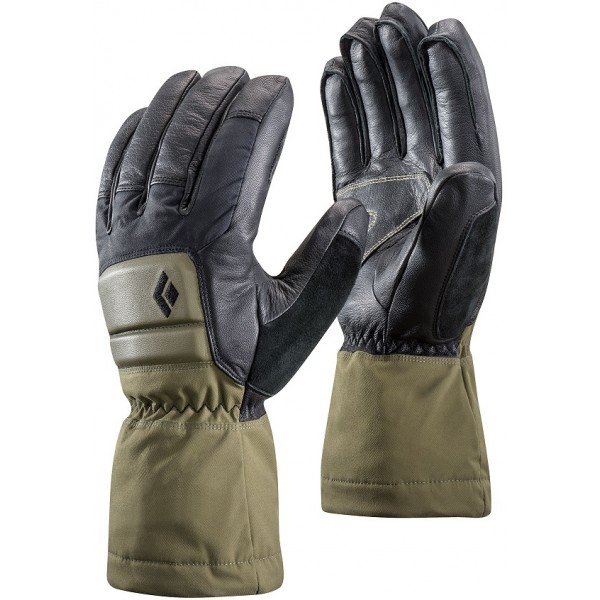 

Перчатки Black Diamond Spark Powder Gloves XL Черный-Оливковый