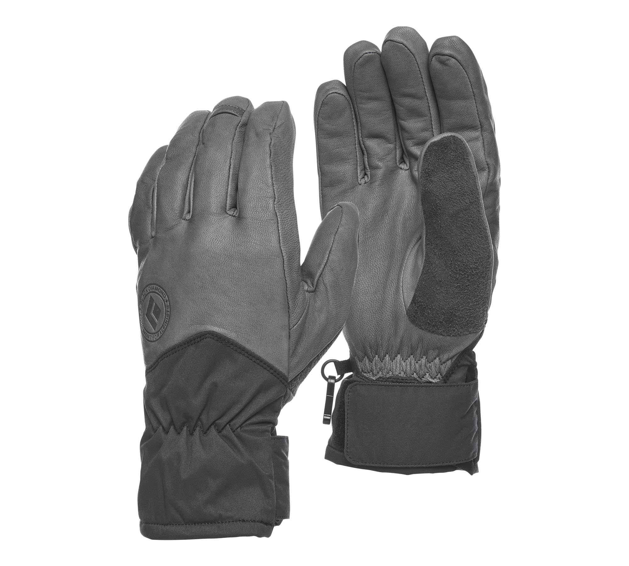 

Перчатки Black Diamond Tour Gloves L Черный-Серый