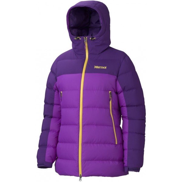 

Пуховик женский Marmot Old Wm's Mountain Down Jacket XS Темно-Фиолетовый