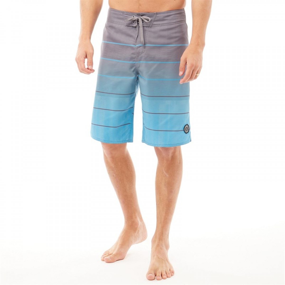 

Шорты Kangaroo Poo Gradient Stripe Board Grey/Turq Mid Grey, M (46)