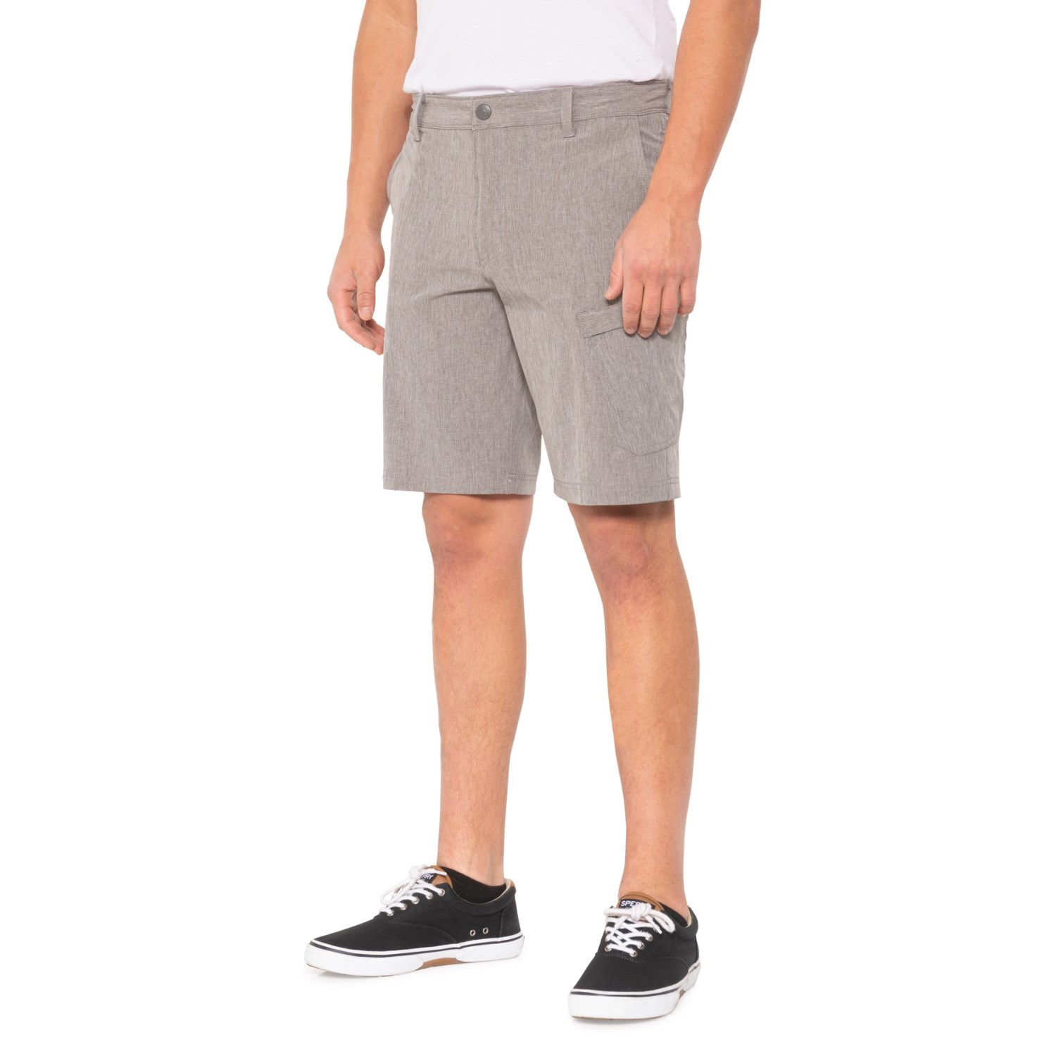 

Шорты G.H. Bass & Co. Explorer Melange Pewter, 36W 32L