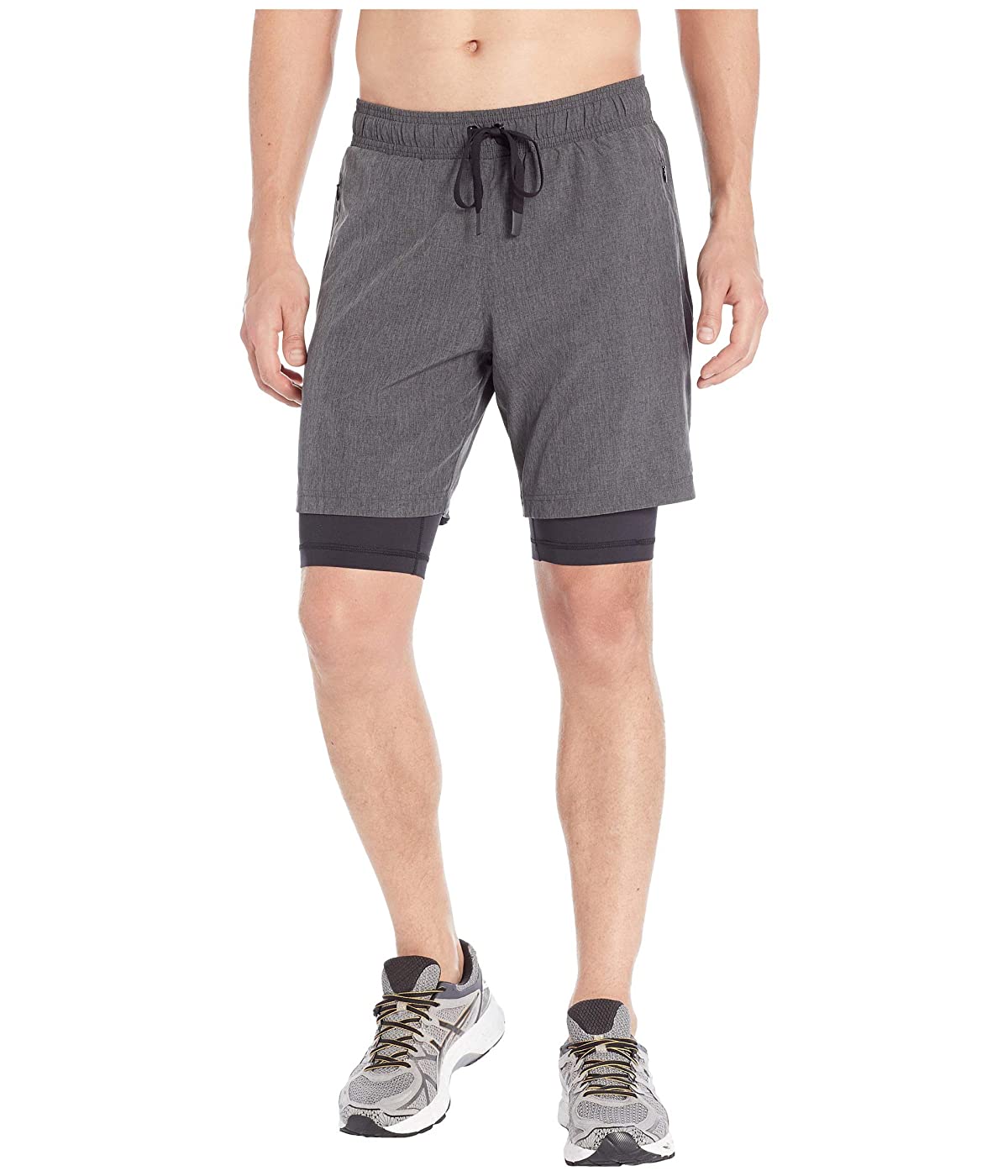 

Шорты ALO Unity 2-in-1 Dark Grey Marl/Black, XXL (52)