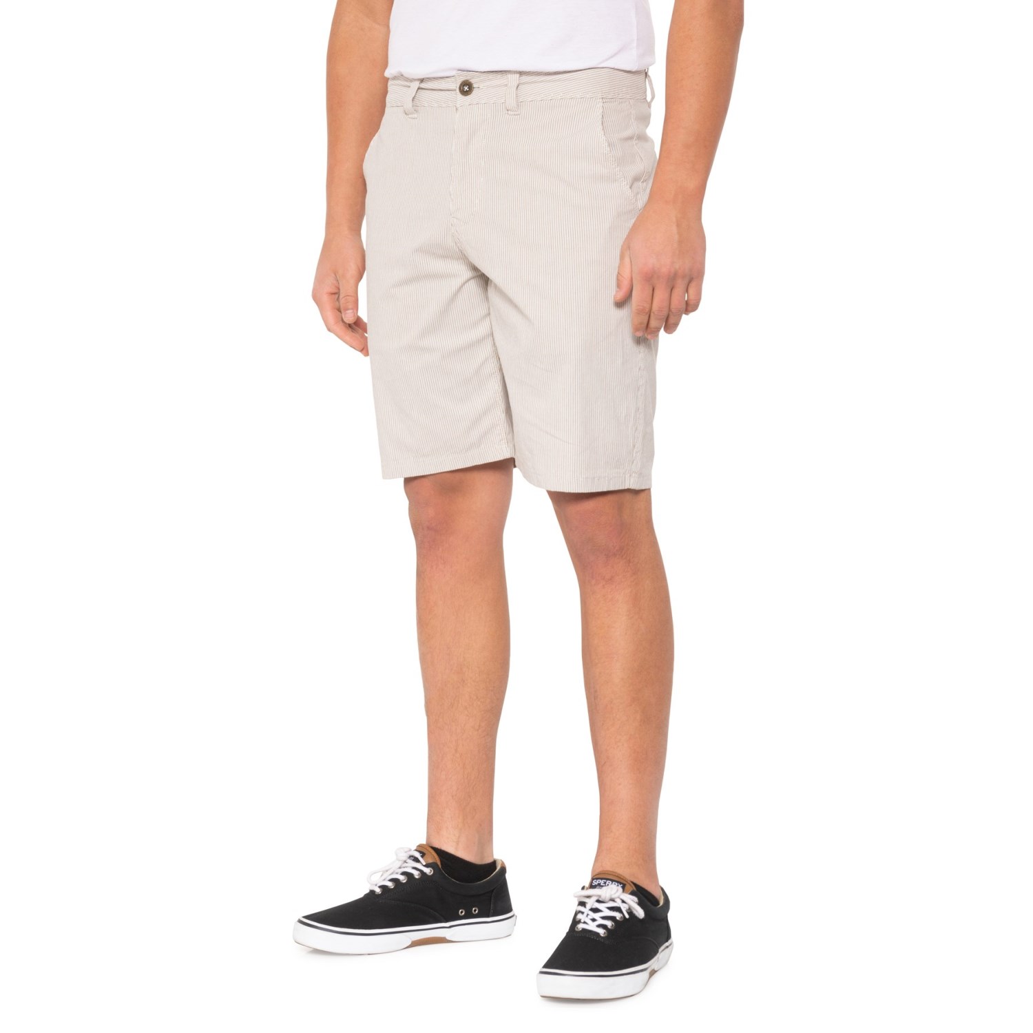 

Шорты Fundamental Coast Redondo Stripe Chino Sand Dune, 32W 32L