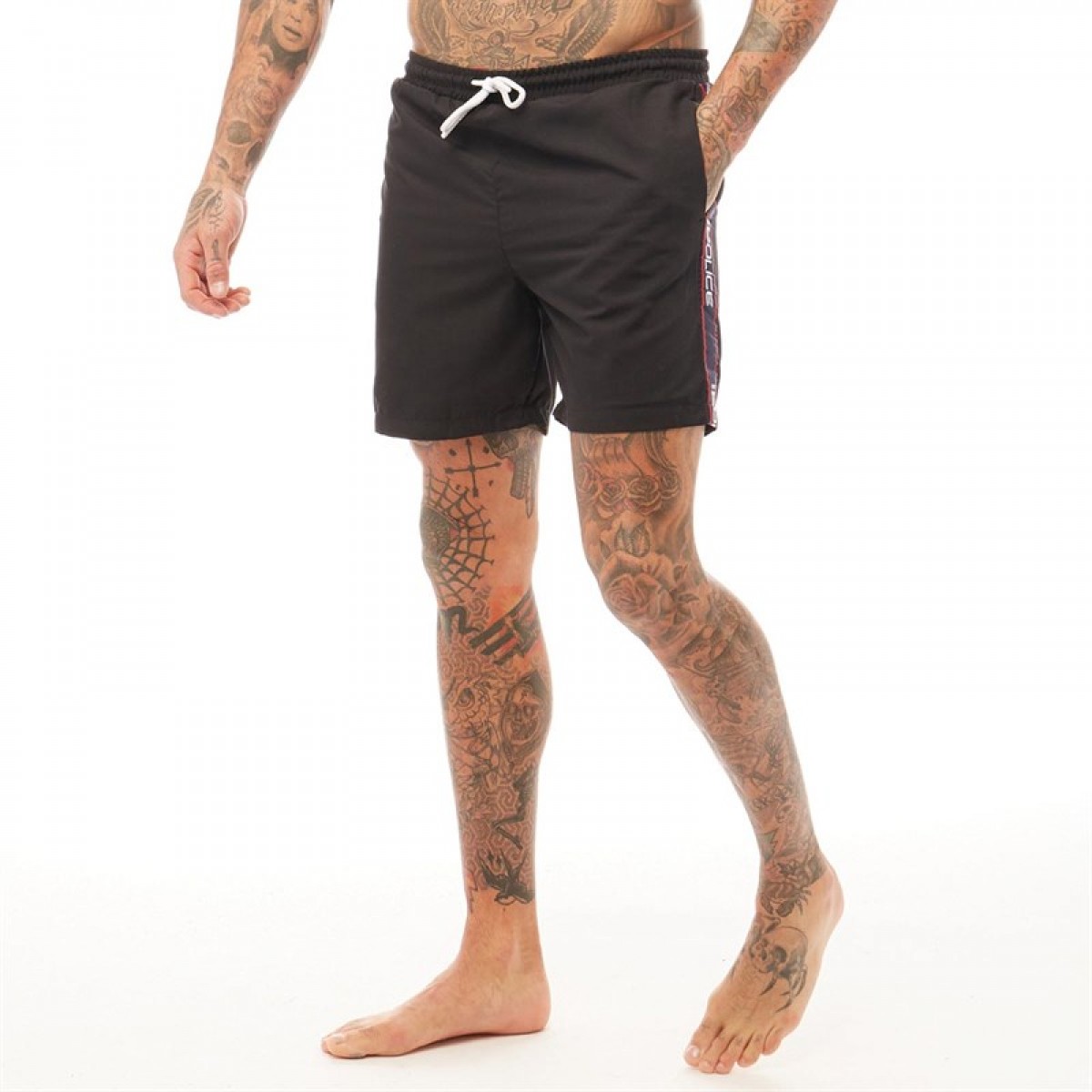 

Шорты 883 Police Boiler Swim Black Black, S (44)
