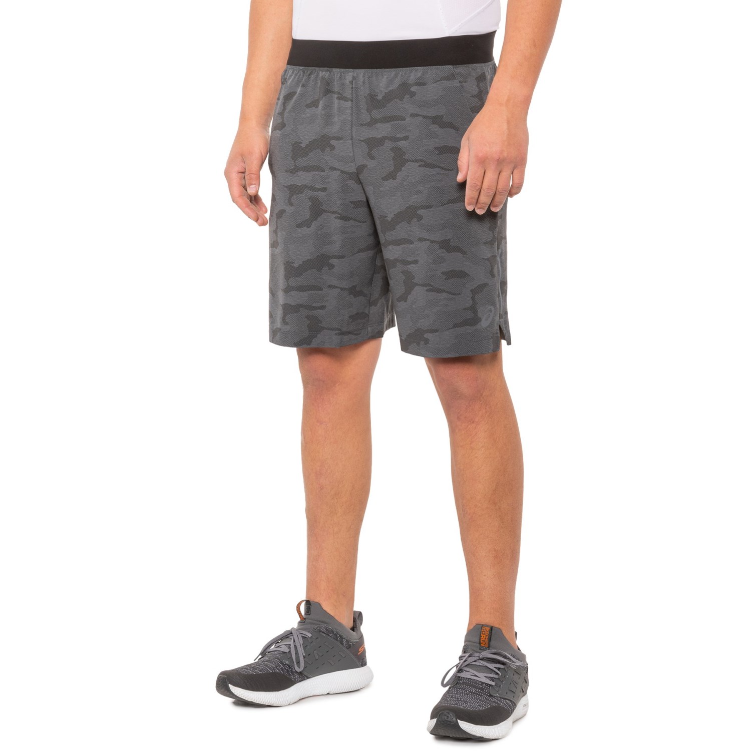 

Шорты ASICS Training - 9 Graphite Print, S (44)