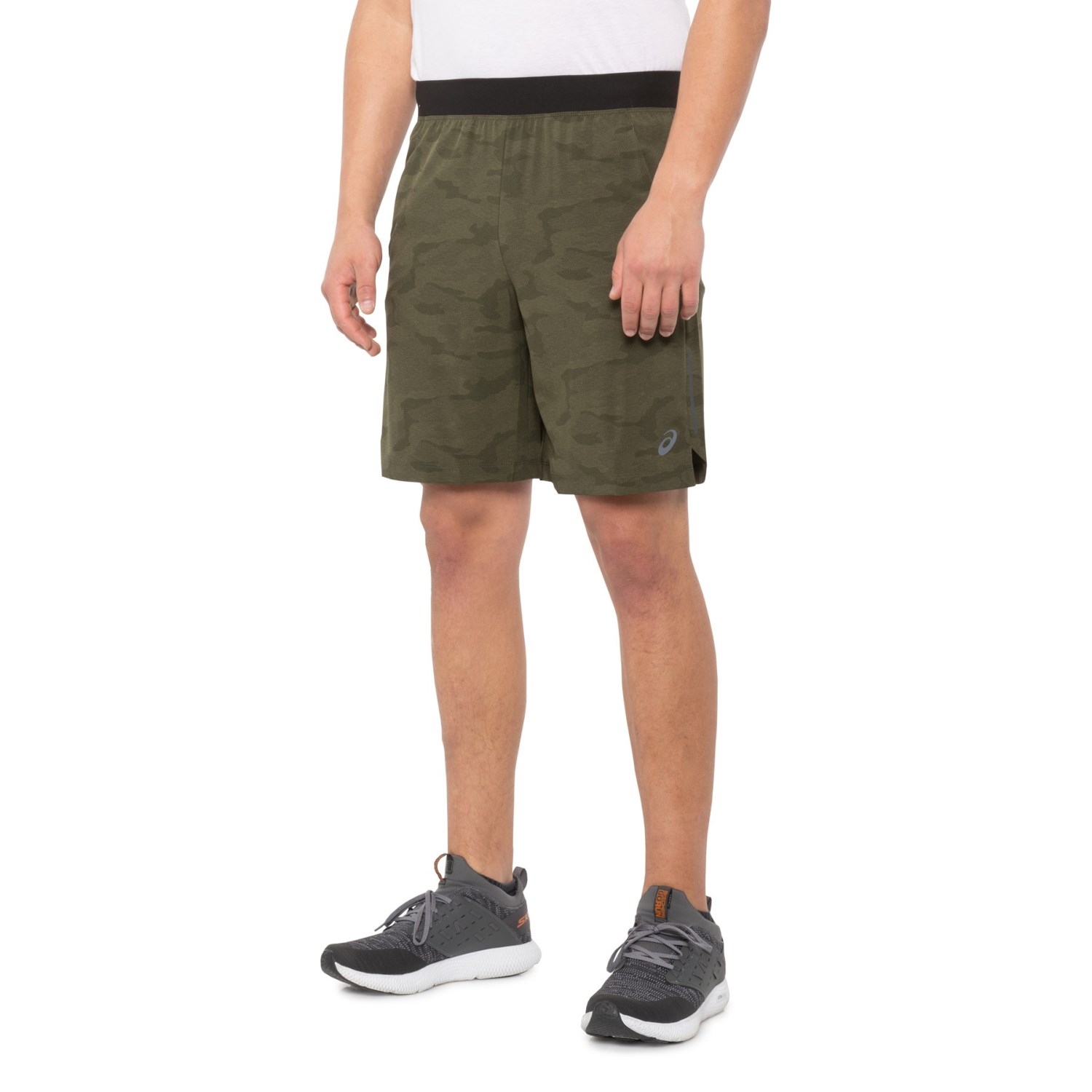 

Шорты Asics America Training - 9 Slate Print, M (46)