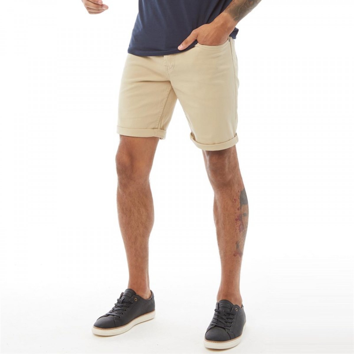 

Шорты JACK AND JONES Rick Original Akm White Pepper Stone, S (44)