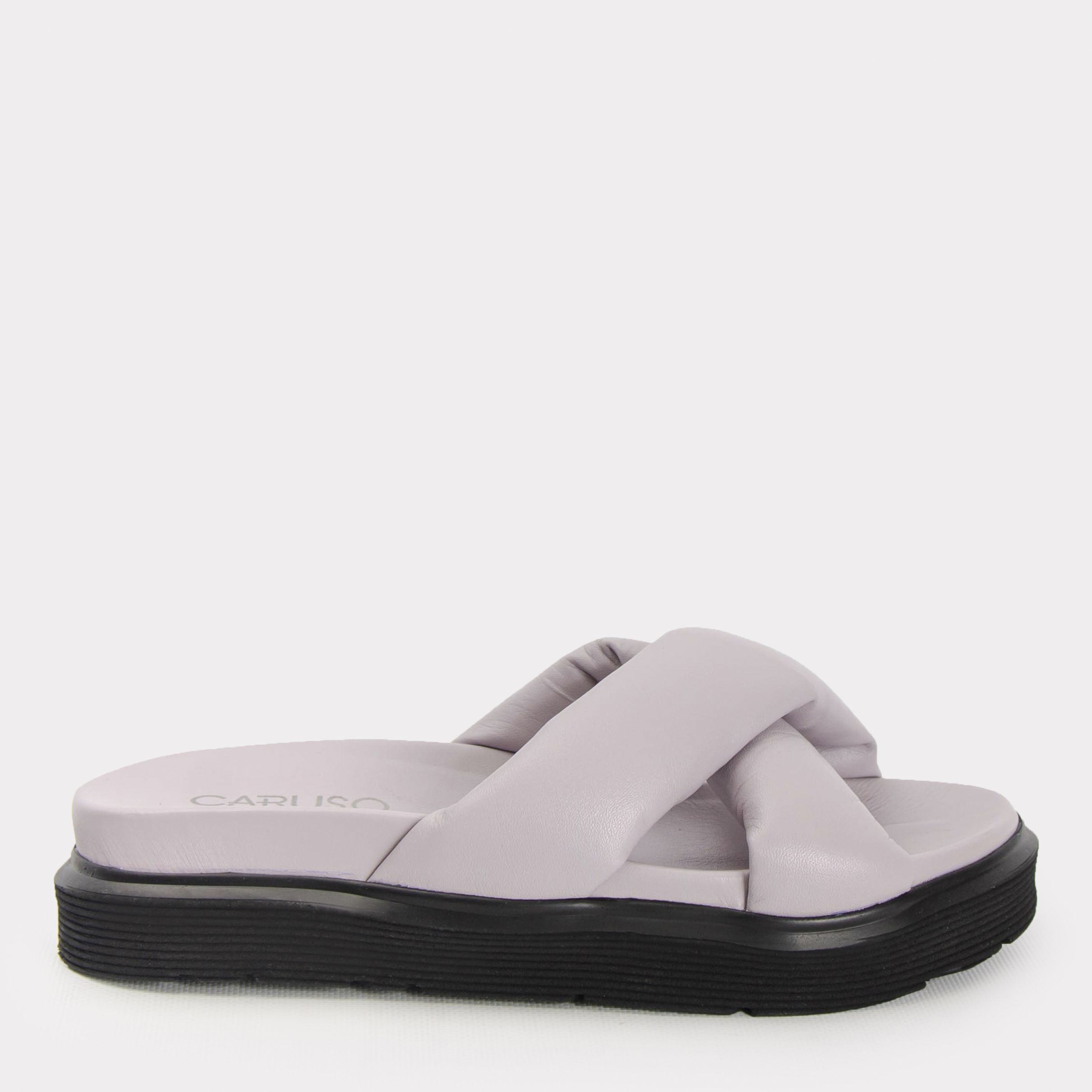

Шлепанцы Caruso Shoes Ellie 21-00616 39 25 см Лавандовые