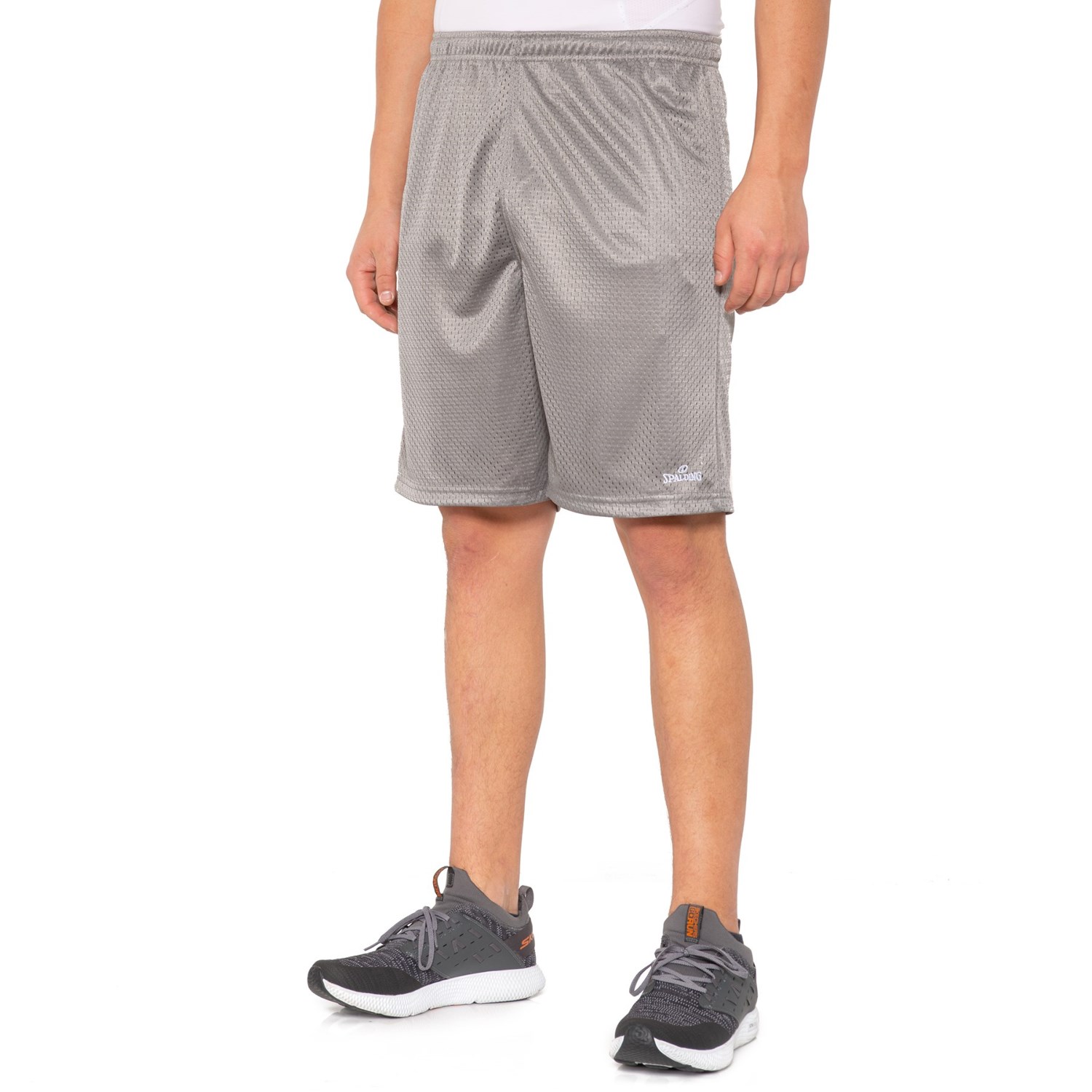 

Шорты Spalding Basic Mesh Concrete, S (44)