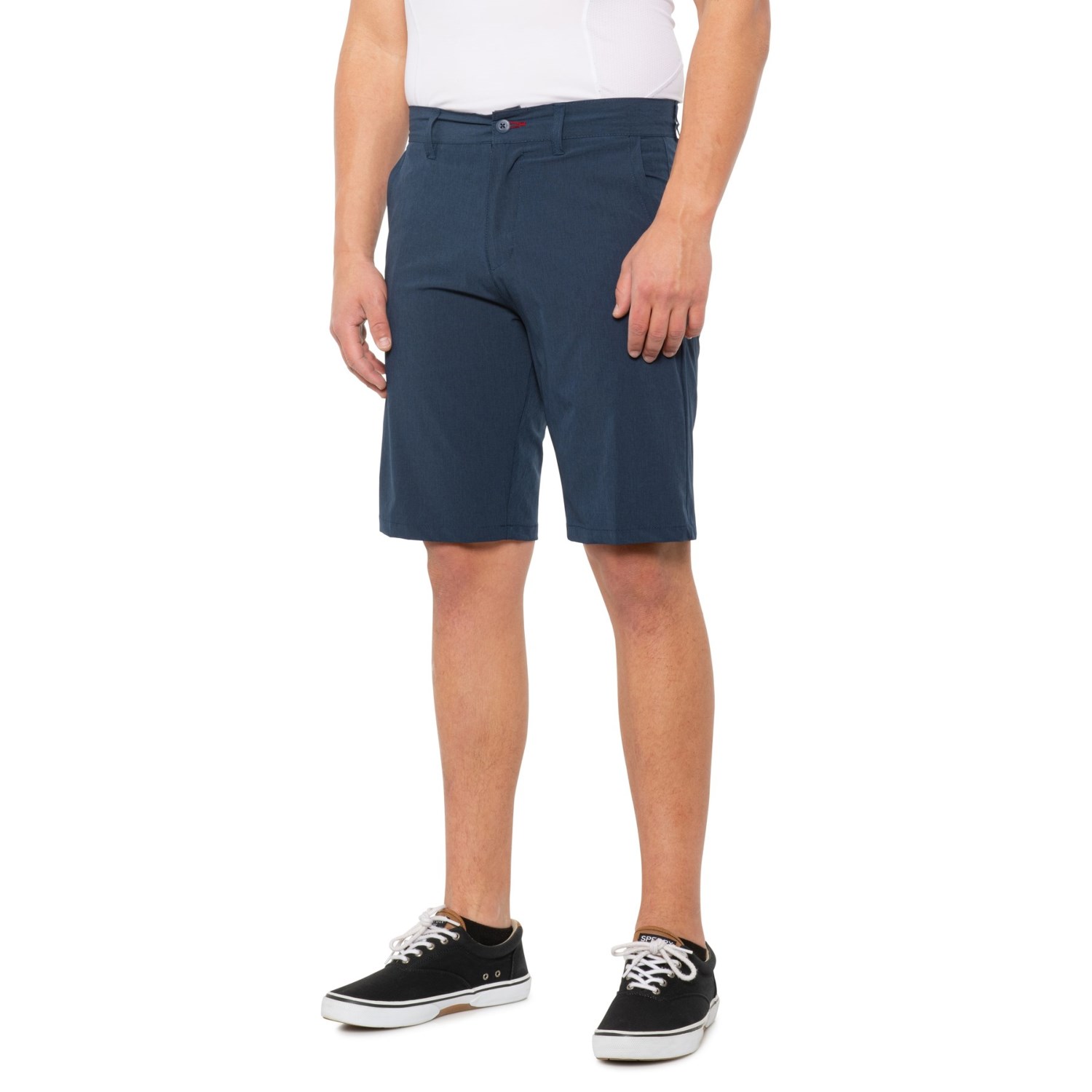 

Шорты BURNSIDE APPAREL Hybrid Heather Navy, 34W 32L
