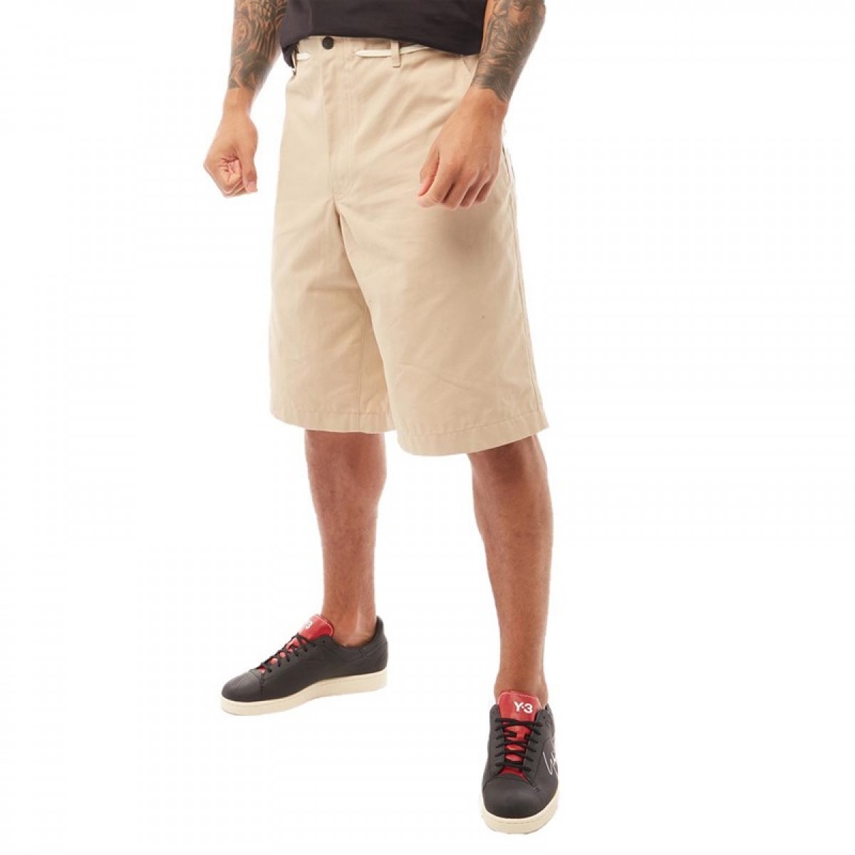 

Шорты Y-3 Oversized Tailored Workwear Khaki Stone Khaki, S (44)