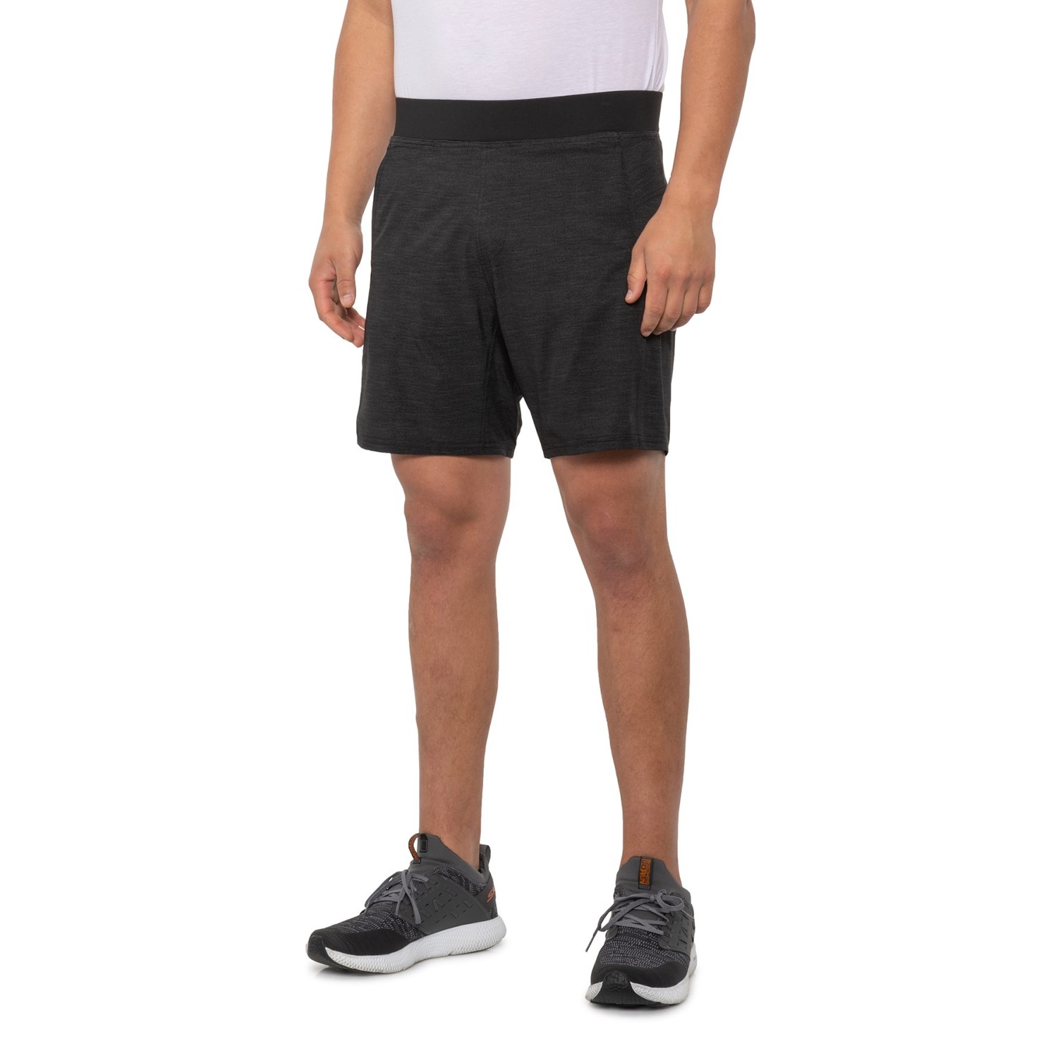

Шорты Kyodan Woven Side Pocket - Built-In Liner Black Mel Print, XL (50)