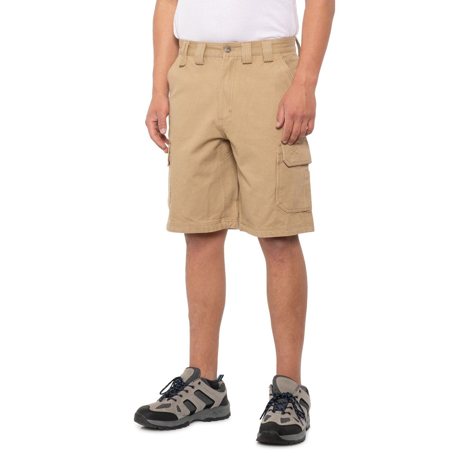 

Шорты Ruff Hewn Heavyweight Canvas Cargo Khaki, 34W 32L