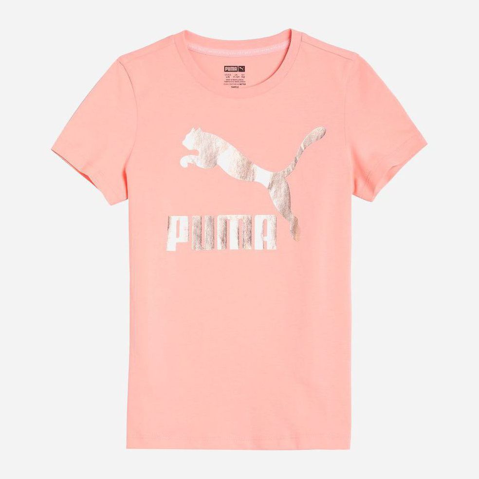 

Футболка детская Puma Classics Logo Tee 53020826 158-164 см Apricot Blush
