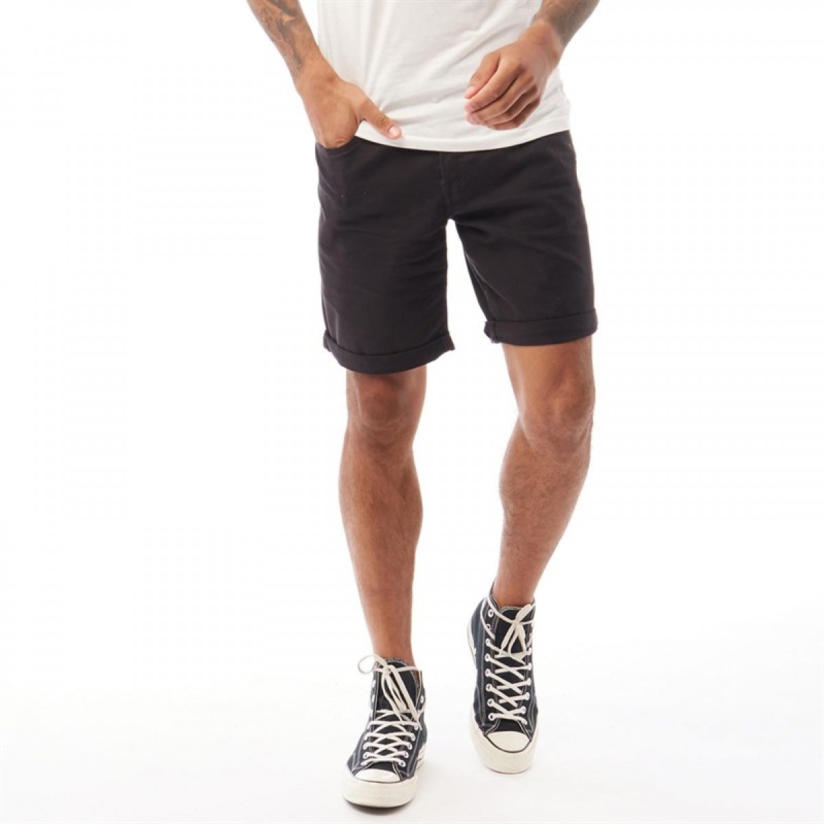 

Шорты JACK AND JONES chino . Black, M (46)