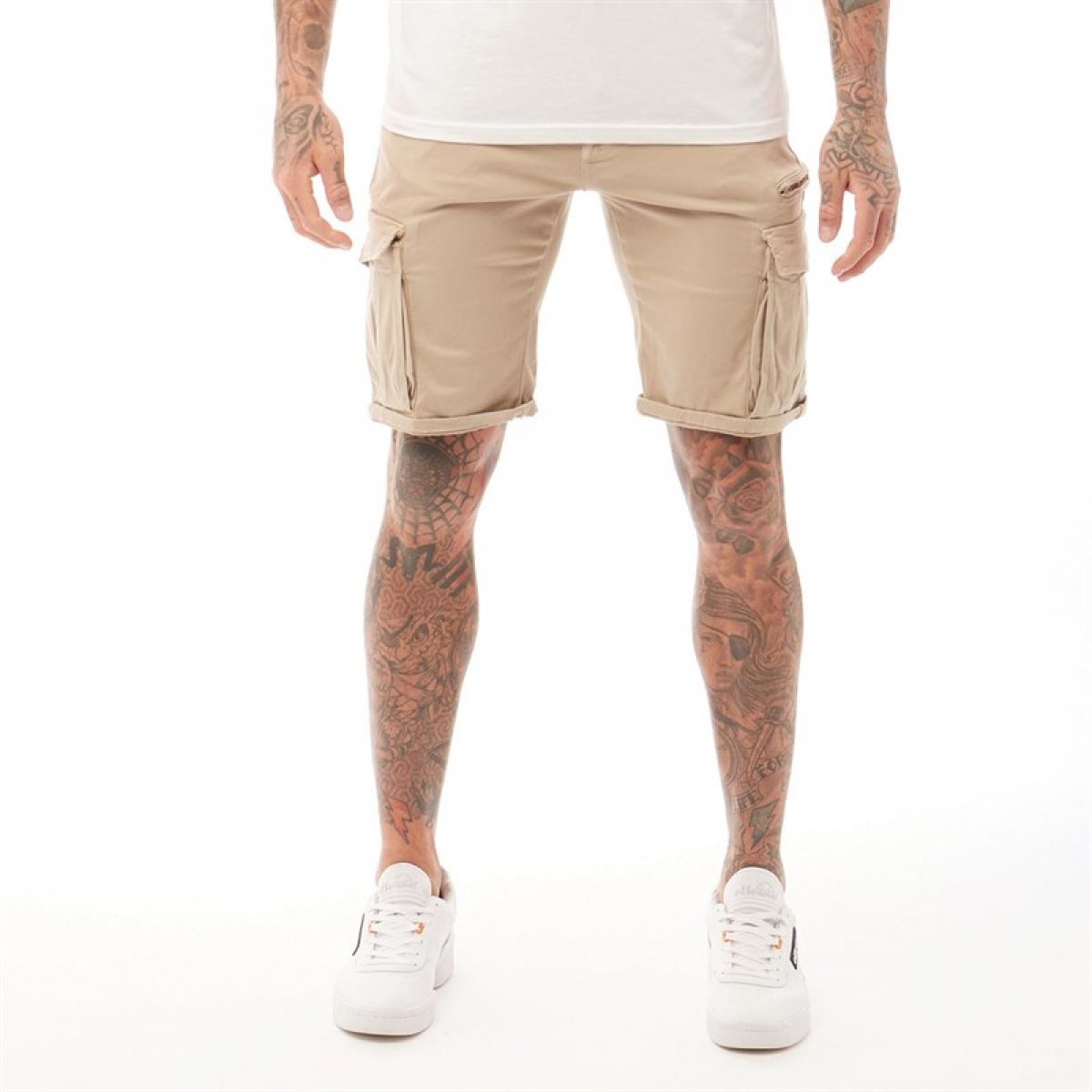 

Шорты 883 Police Dunmore Beige Beige, XS (42)
