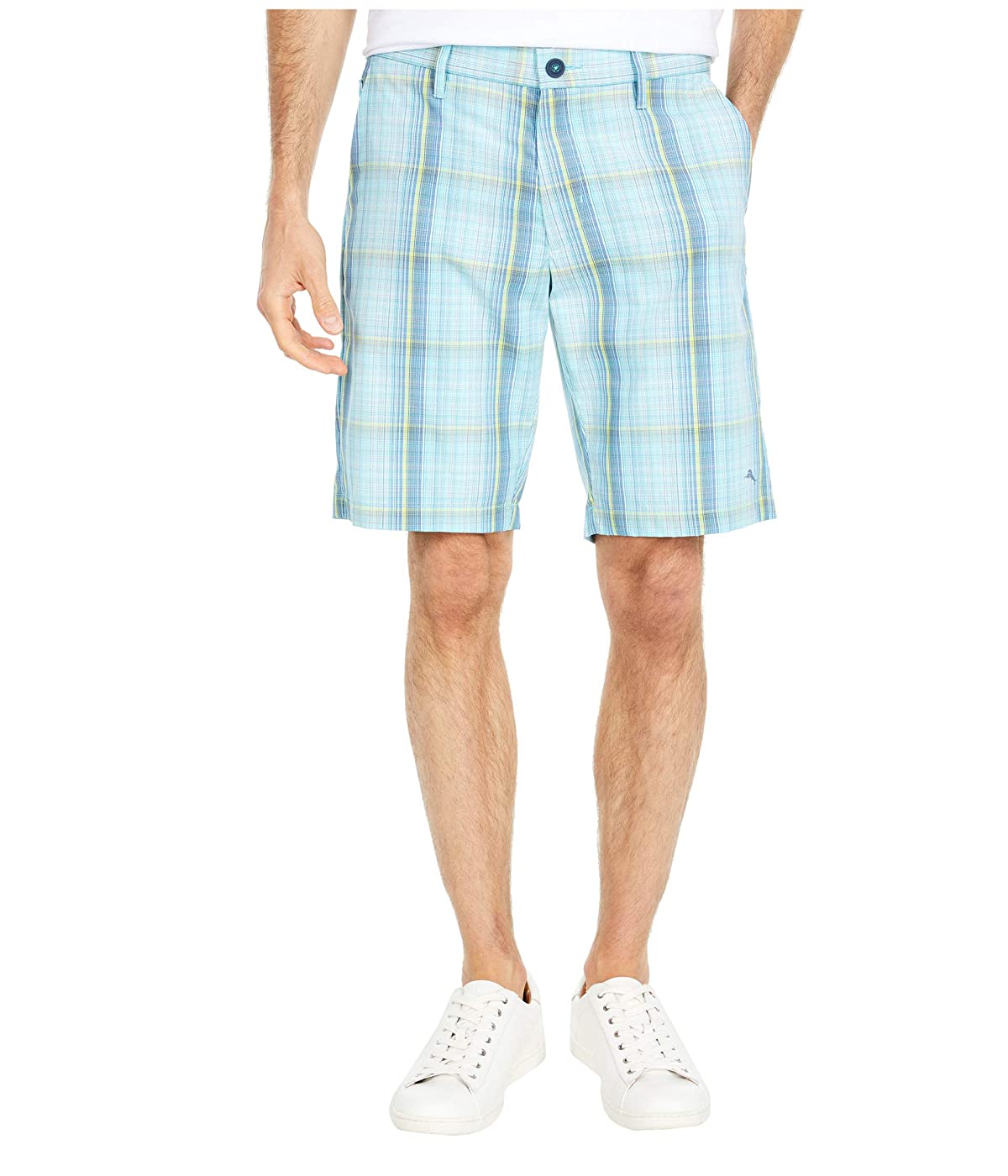 

Шорты Tommy Bahama Sea Sport Plaid Pool Party Blue, 40W 32L