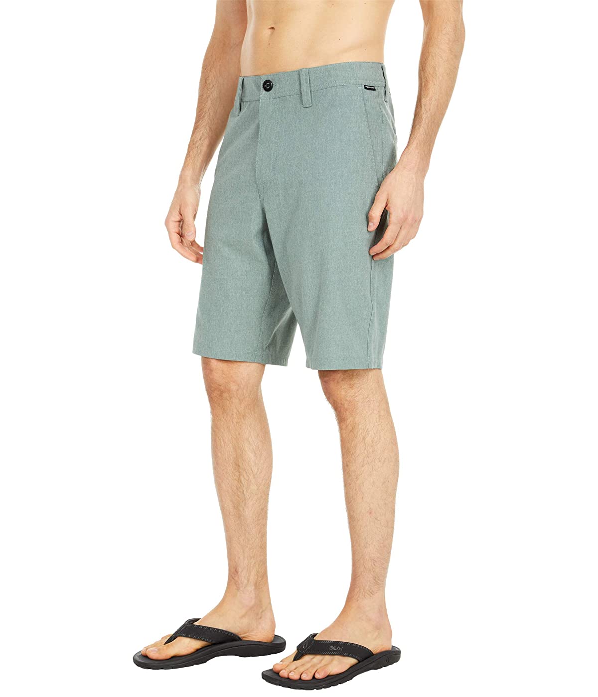 

Шорты Volcom Frickin SNT Static 2 Fir Green, 28W 32L