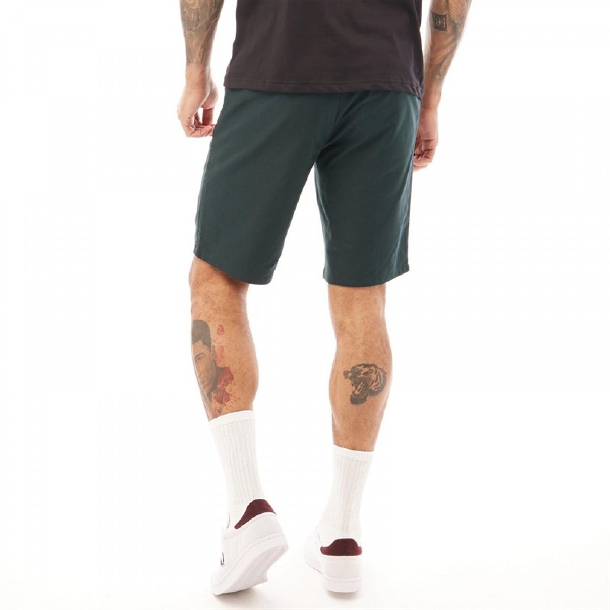 

Шорты Fred Perry Oxford Mallard Green, S (44)