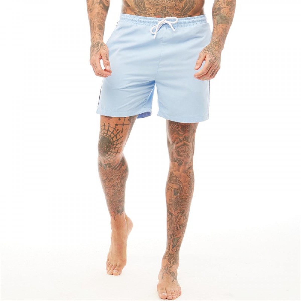 

Шорты 883 Police Boiler Swim Sky Blue Sky Blue, XXL (52)