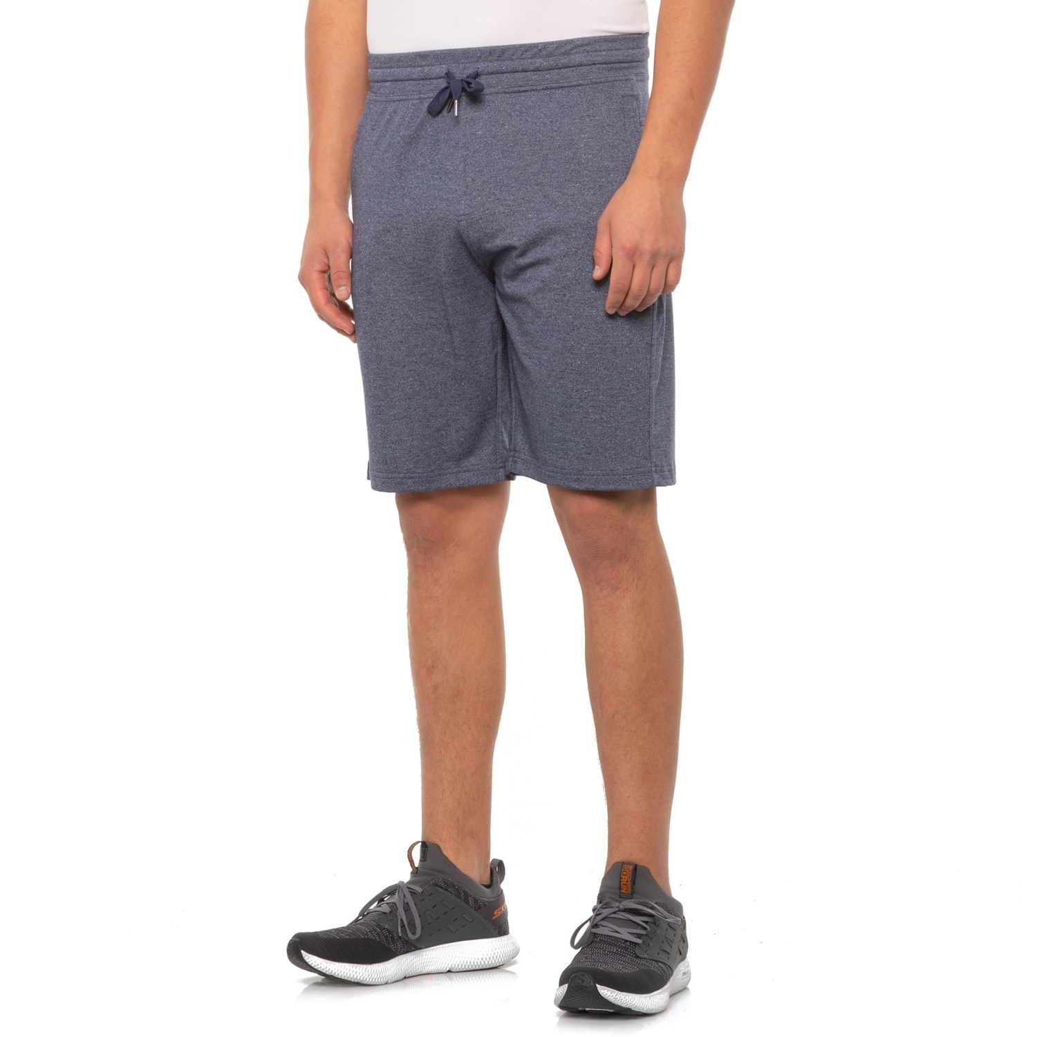 

Шорты 90 Degree by Reflex French Terry with Back Pocket Heather Navy, M (46)