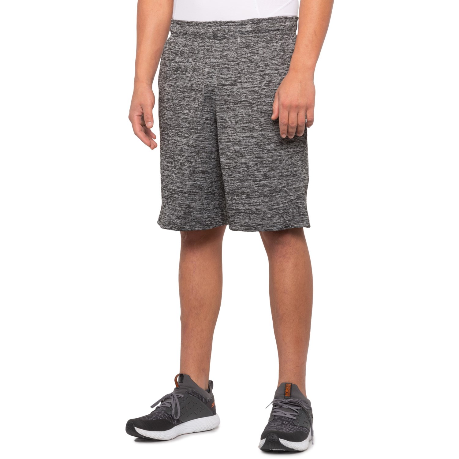 

Шорты 90 Degree by Reflex Two-Tone Heater Basketball Heather Charcoal, M (46)