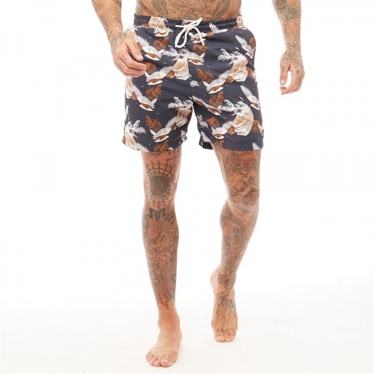 

Шорты 883 Police Relic Swim Dark Grey Dark Grey, S (44)