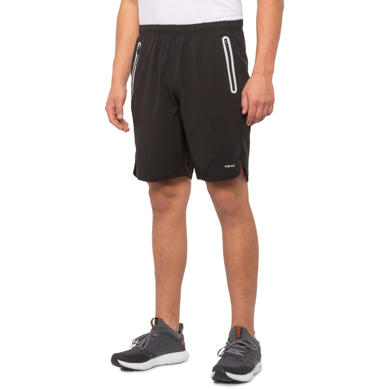 

Шорты Hind Stretch Woven - Built-in-Brief, 9 Black, S (44)