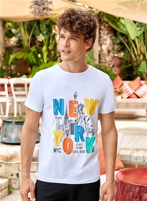 

Футболка Berrak 4070 М 48 белая