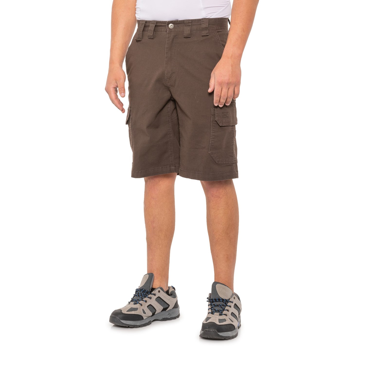 

Шорты Smith's Workwear True Work Canvas Cargo Coffee, 40W 32L
