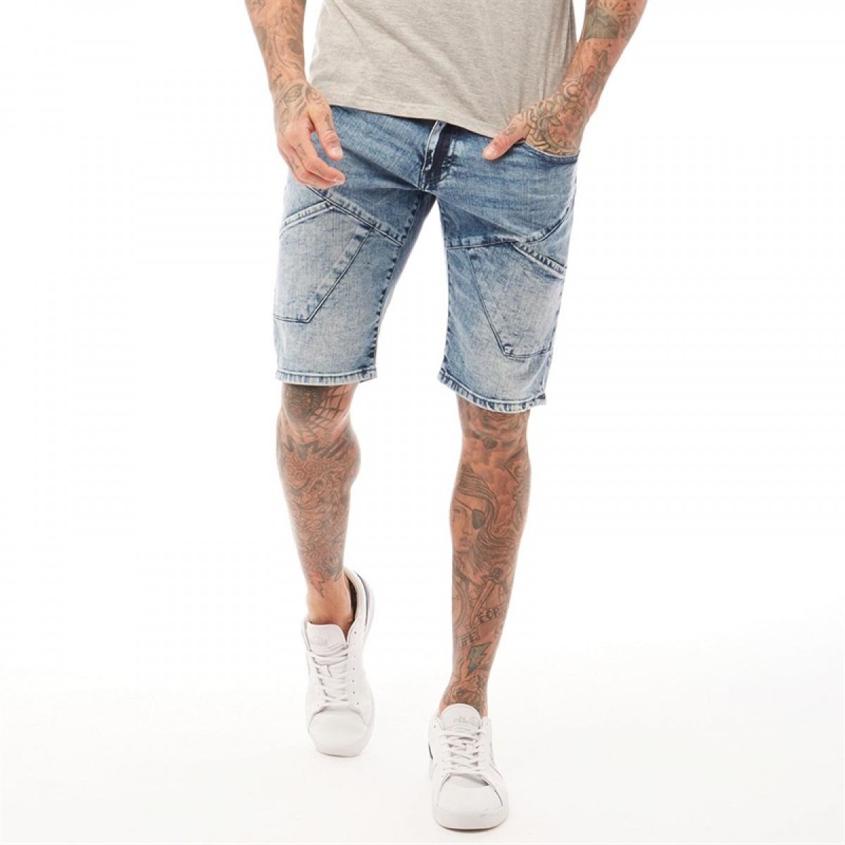 

Шорты 883 Police Sidi Denim 557 Blue Washed Blue, XS (42)