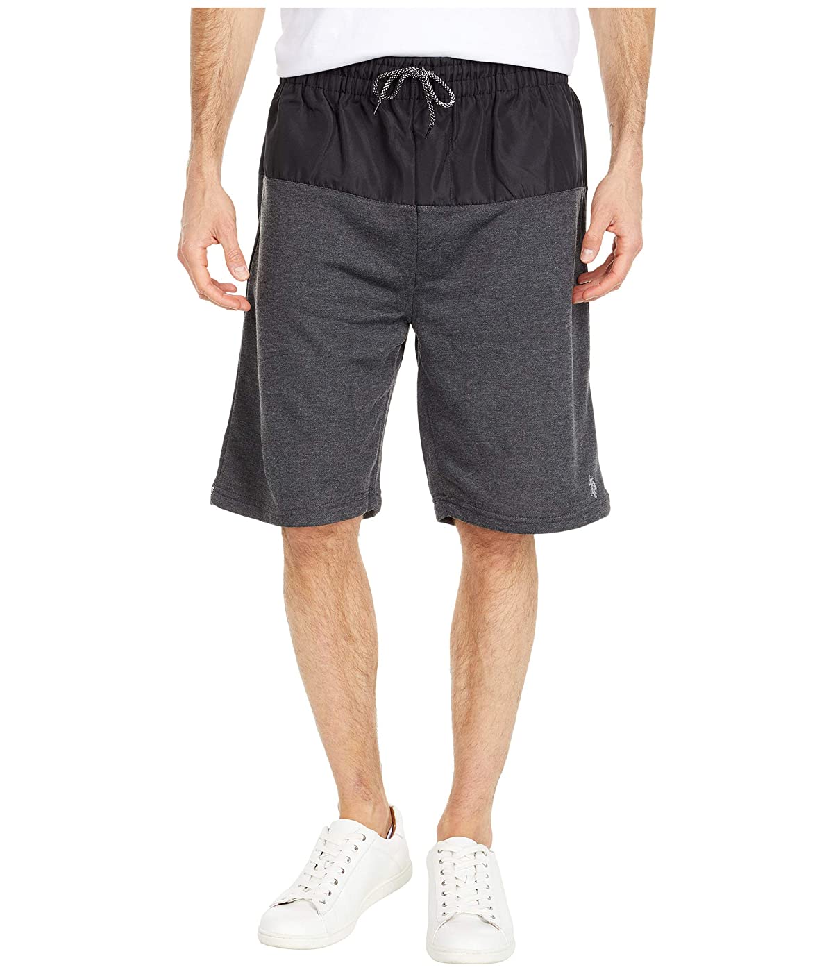

Шорты U.S. POLO Color-Block Mixed Dark Grey, S (44)