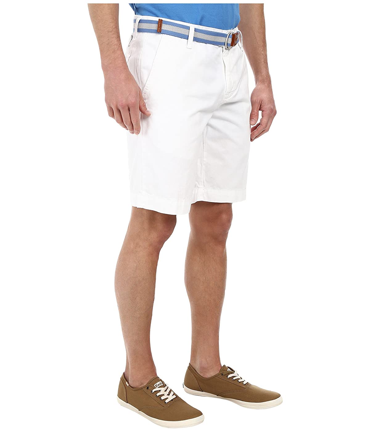 

Шорты U.S. POLO Hartford Twill Short White, 40W 32L