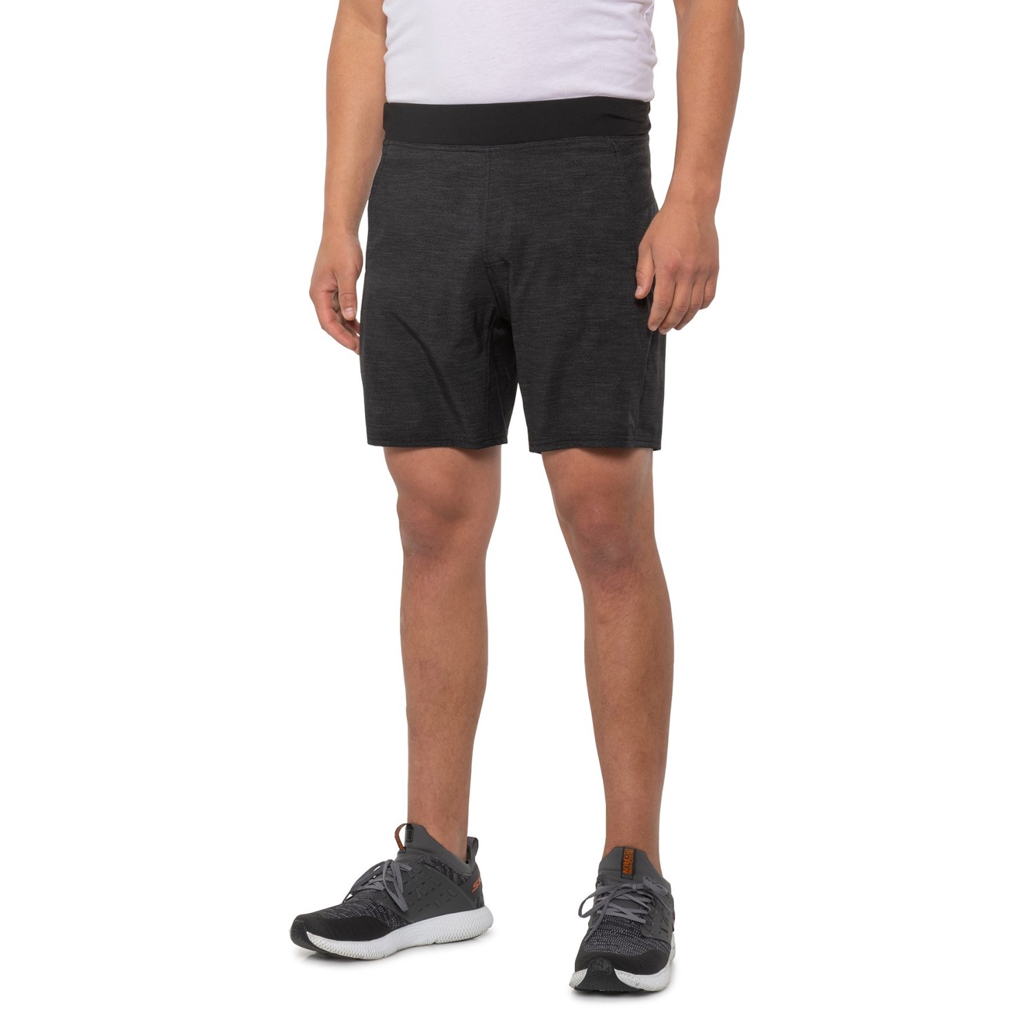 

Шорты Kyodan Woven Side Pocket Black Mel Print, L (48)