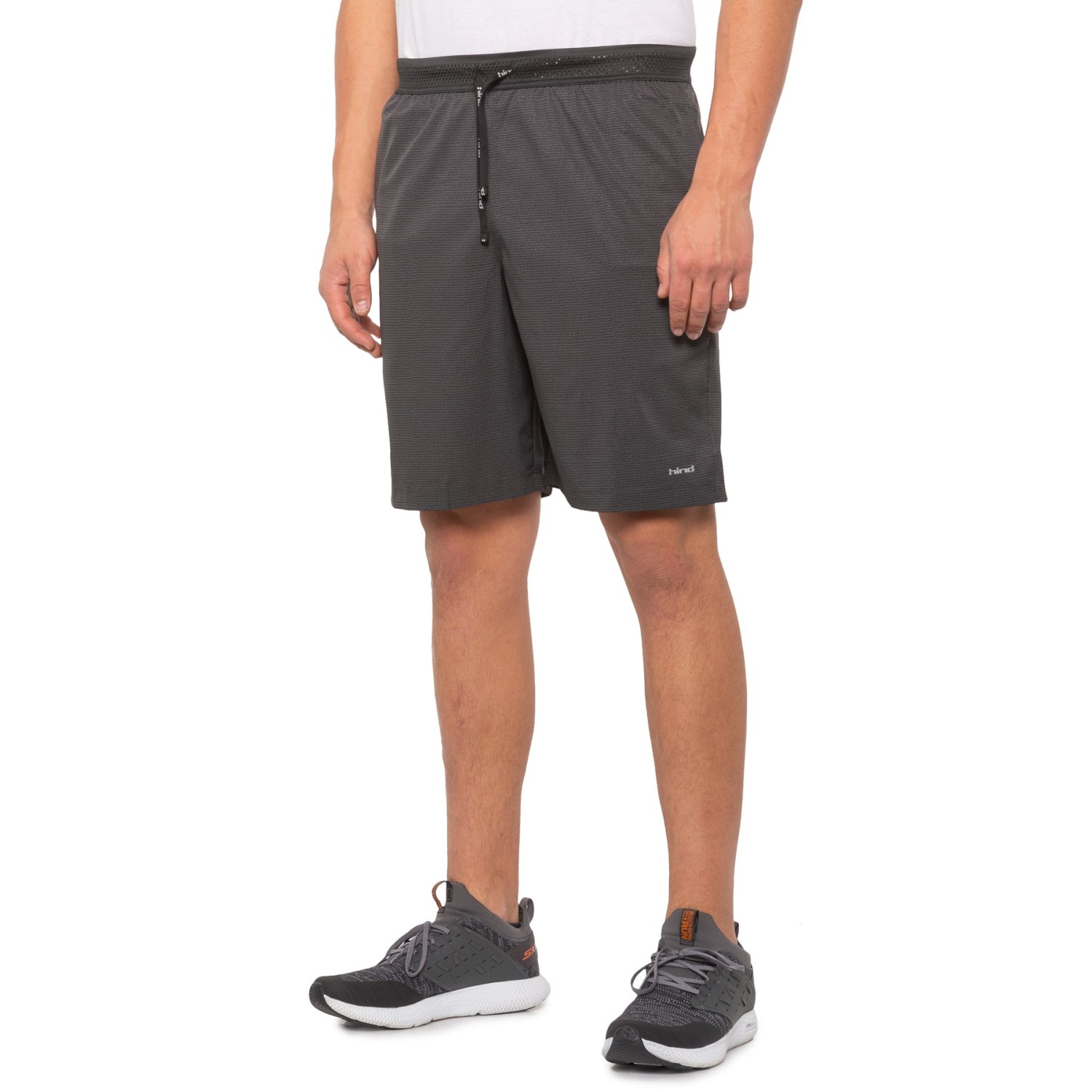 

Шорты Hind Print Stretch-Woven - Built-In Brief Black, S (44)