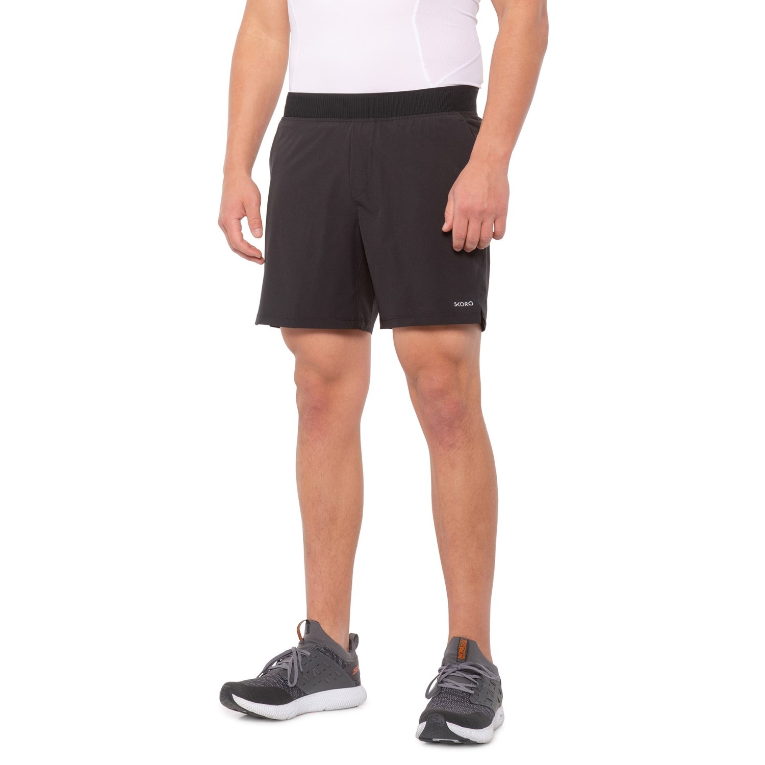 

Шорты Skora Commander - 7, Built-In Brief Black Solid, XL (50)