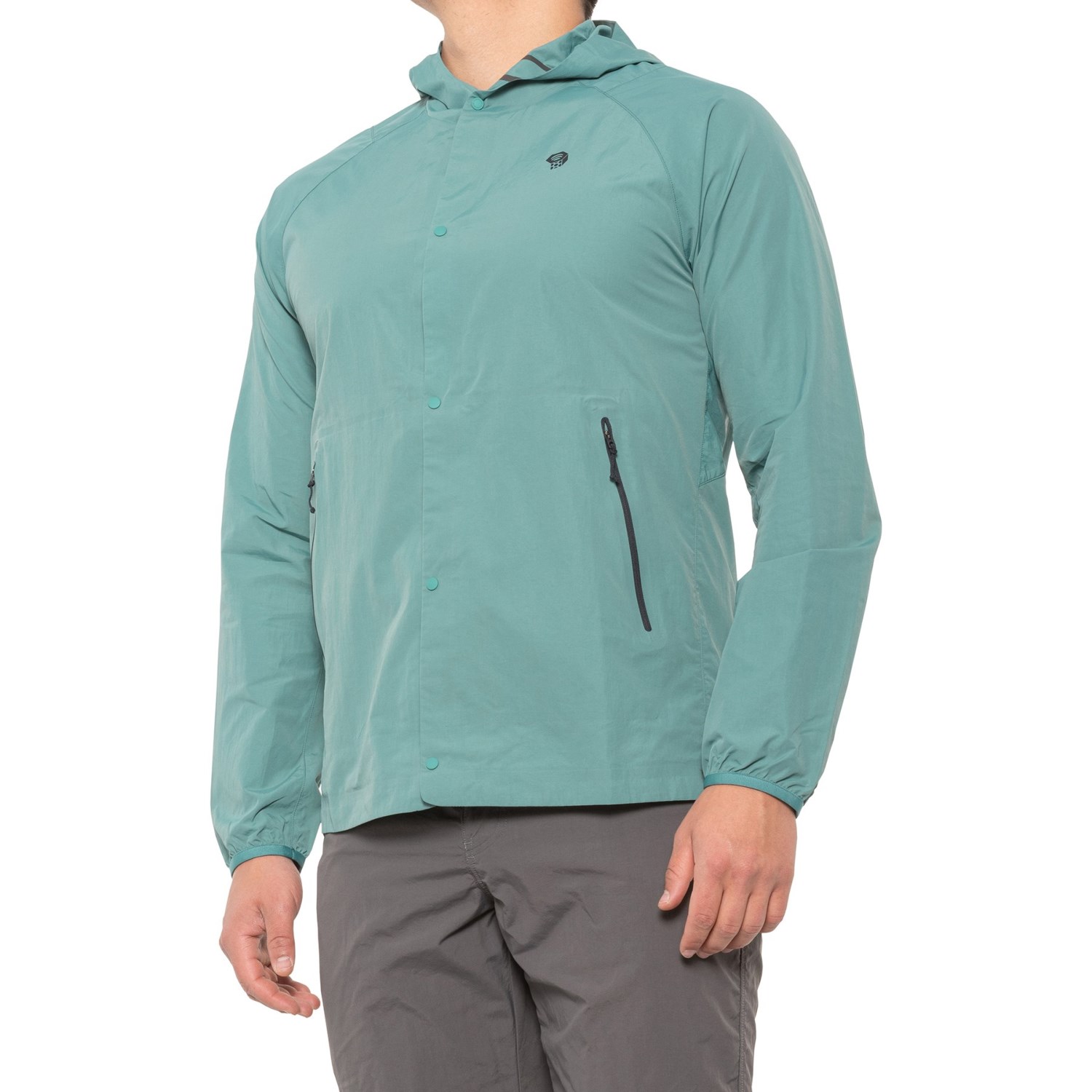 

Ветровка Mountain Hardwear Railay - UPF 50 Washed Turq, XXL (52)