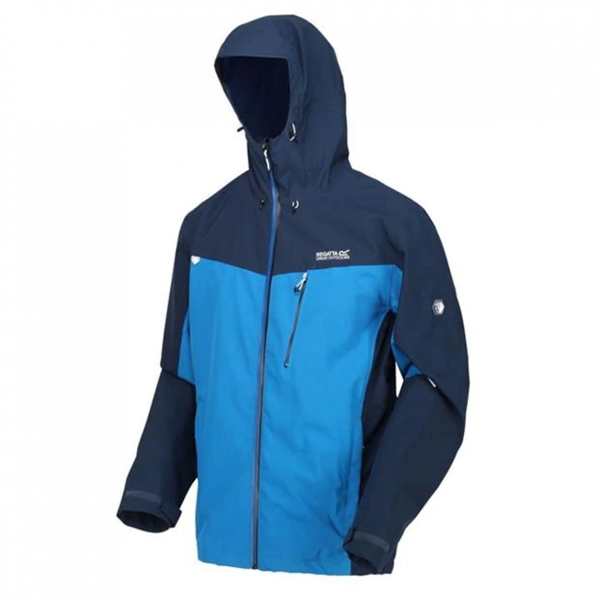 

Дождевик Regatta Birchdale Waterproof ImpB/NtflNvy, XL (50)