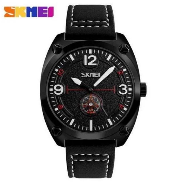 

Часы наручные Skmei 9155 All Black-White 1080-0090