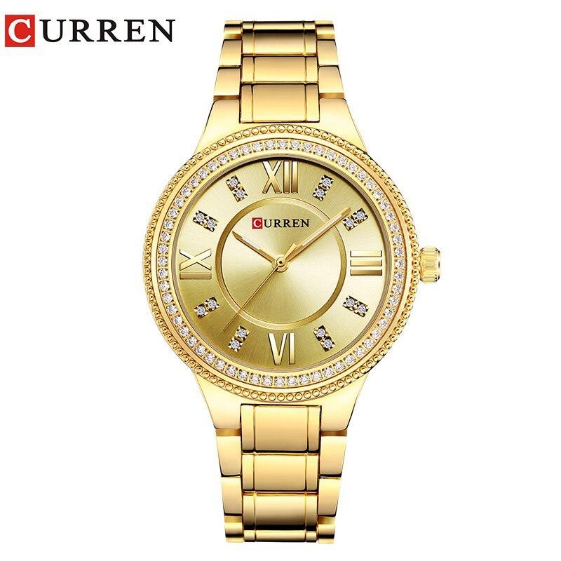 

Часы наручные Curren 9004 Gold 1008-0203