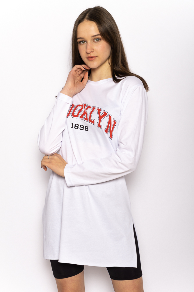 

Туника женская Brooklyn Time of Style 626F001  Белый, Туника женская Brooklyn Time of Style 626F001 M Белый