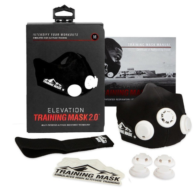 

GTM Elevation Training Mask 2.0 CrosFIT Маска для тренировки дыхания CrosFIT