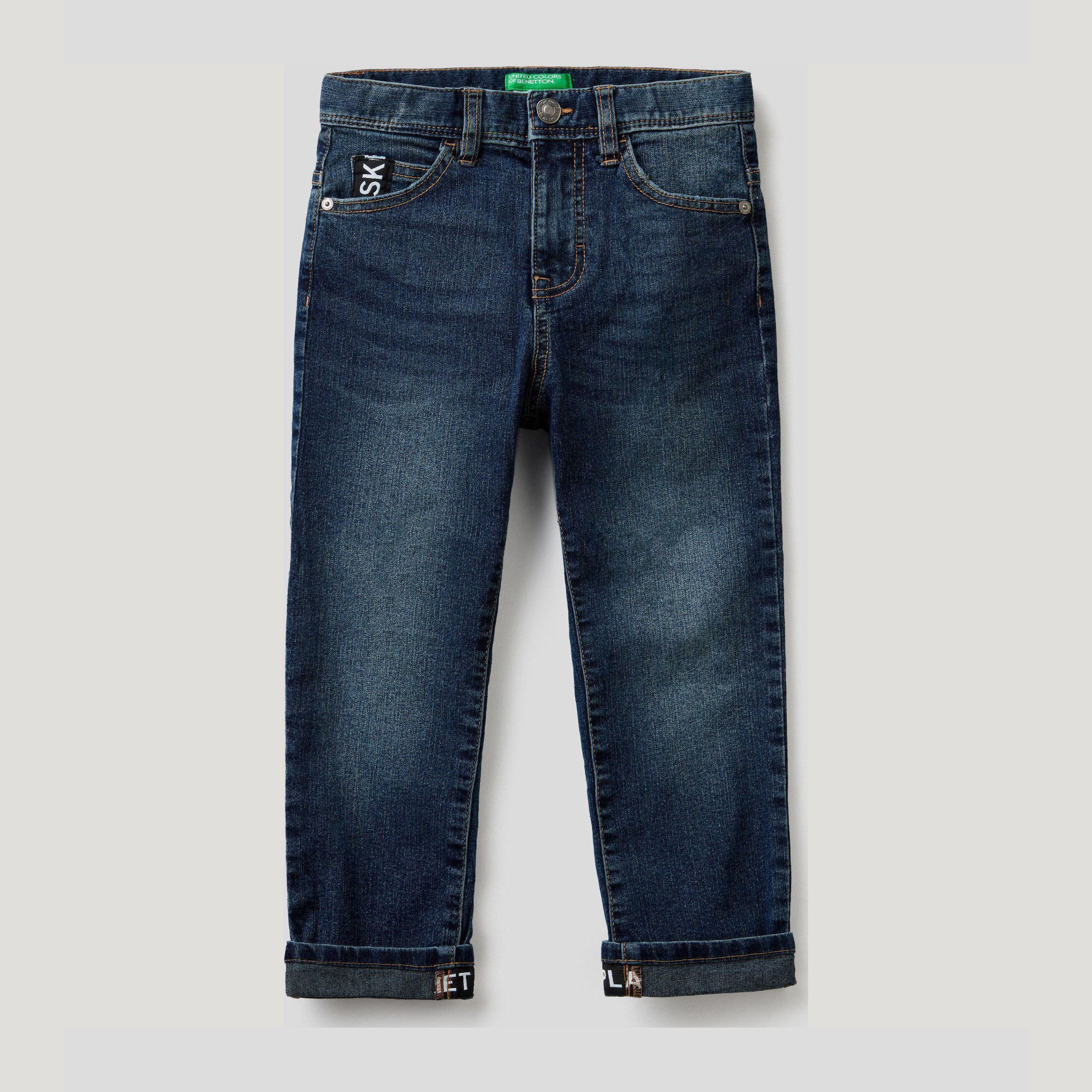 

Джинсы United Colors of Benetton 4XA257O40.G-901 EL 160 см