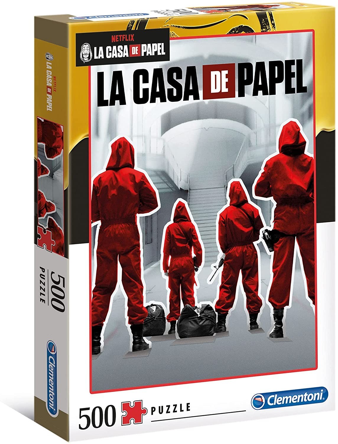 

Пазл Clementoni La Casa de Papel Монетный двор 500 шт. (35084)