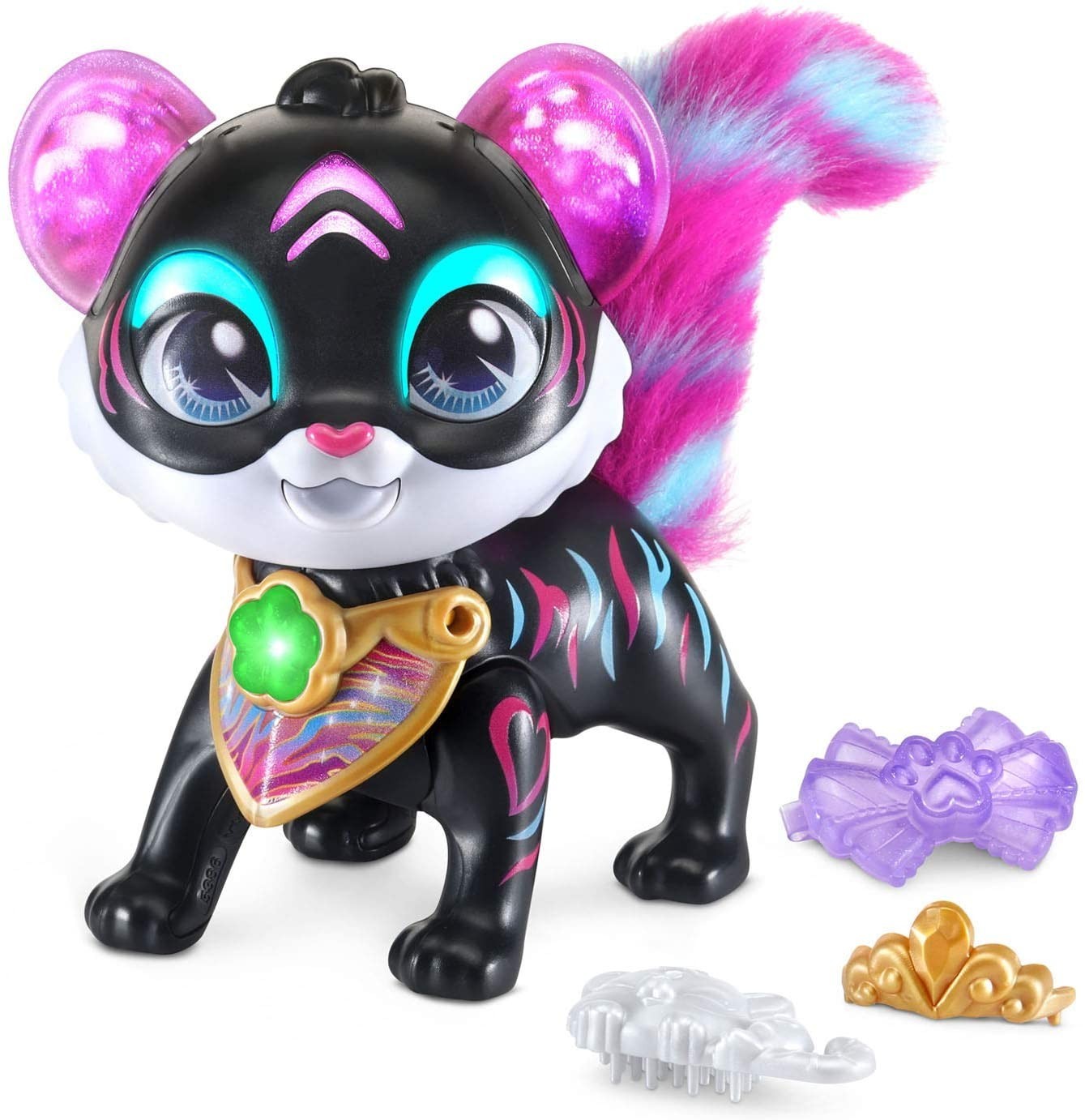 

Интерактивная игрушка VTech Myla's Sparkling Friends, Paige The Tiger Волшебный тигр Пейдж (80-538600)