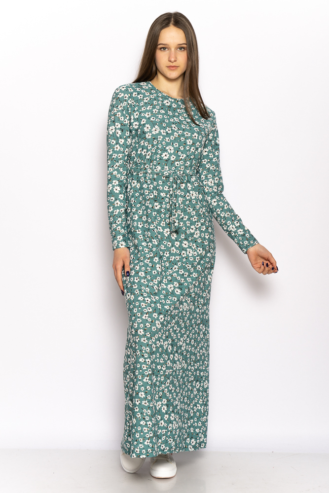 

Стильное платье макси Time of Style 628F001 XXXL Мятный