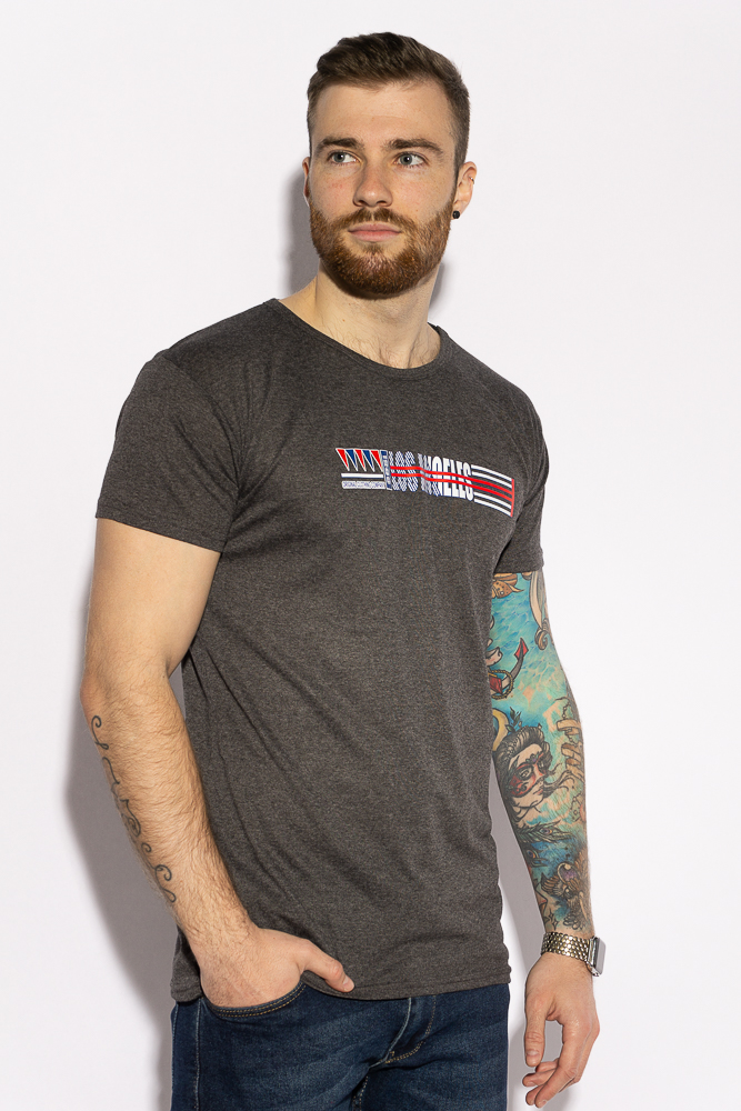 

Футболка Los Angeles Time of Style 85F423 XXL Темно-серый