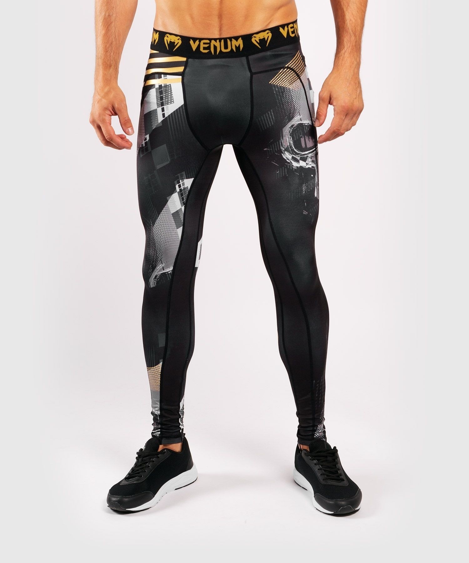 

Компрессионные штаны Venum Skull Tights Размер: XL