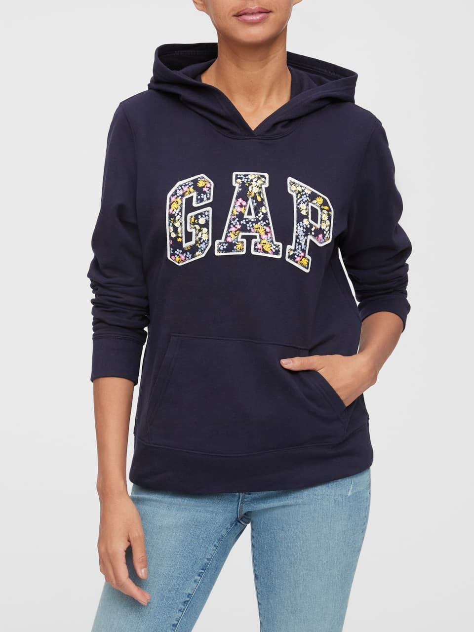 

Худи GAP 102399118 XS Синее