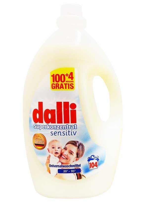 

Гель для стирки Dalli Sensitiv 3,65 л, Германия